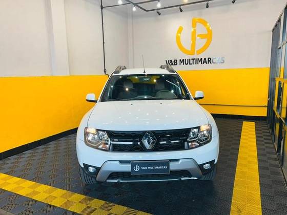 RENAULT DUSTER 1.6 16V SCE FLEX DYNAMIQUE X-TRONIC